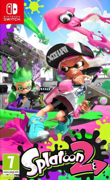NINTENDO Splatoon 2 per Nintendo Switch